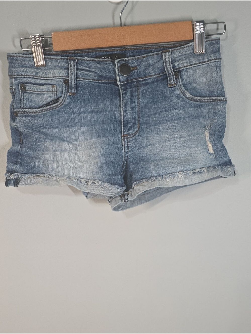 STS Blue Shorts Womens Size 00 Size Blue Molly short Denim Jean Short Denim